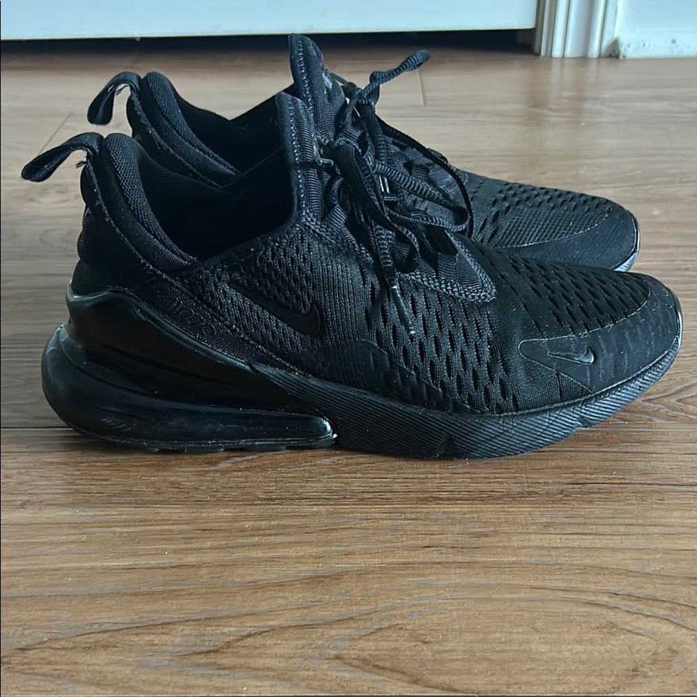 Nike Air Max 270 Black Sneakers